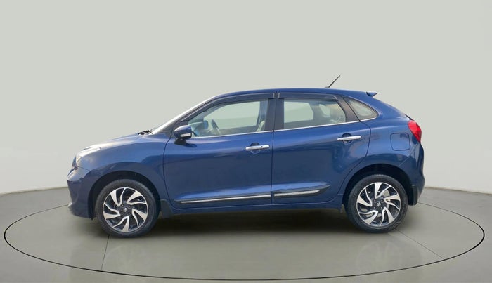 2021 Maruti Baleno ZETA PETROL 1.2, Petrol, Manual, 24,828 km, Left Side