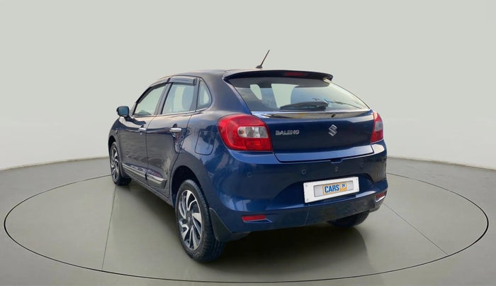 2021 Maruti Baleno ZETA PETROL 1.2, Petrol, Manual, 24,828 km, Left Back Diagonal