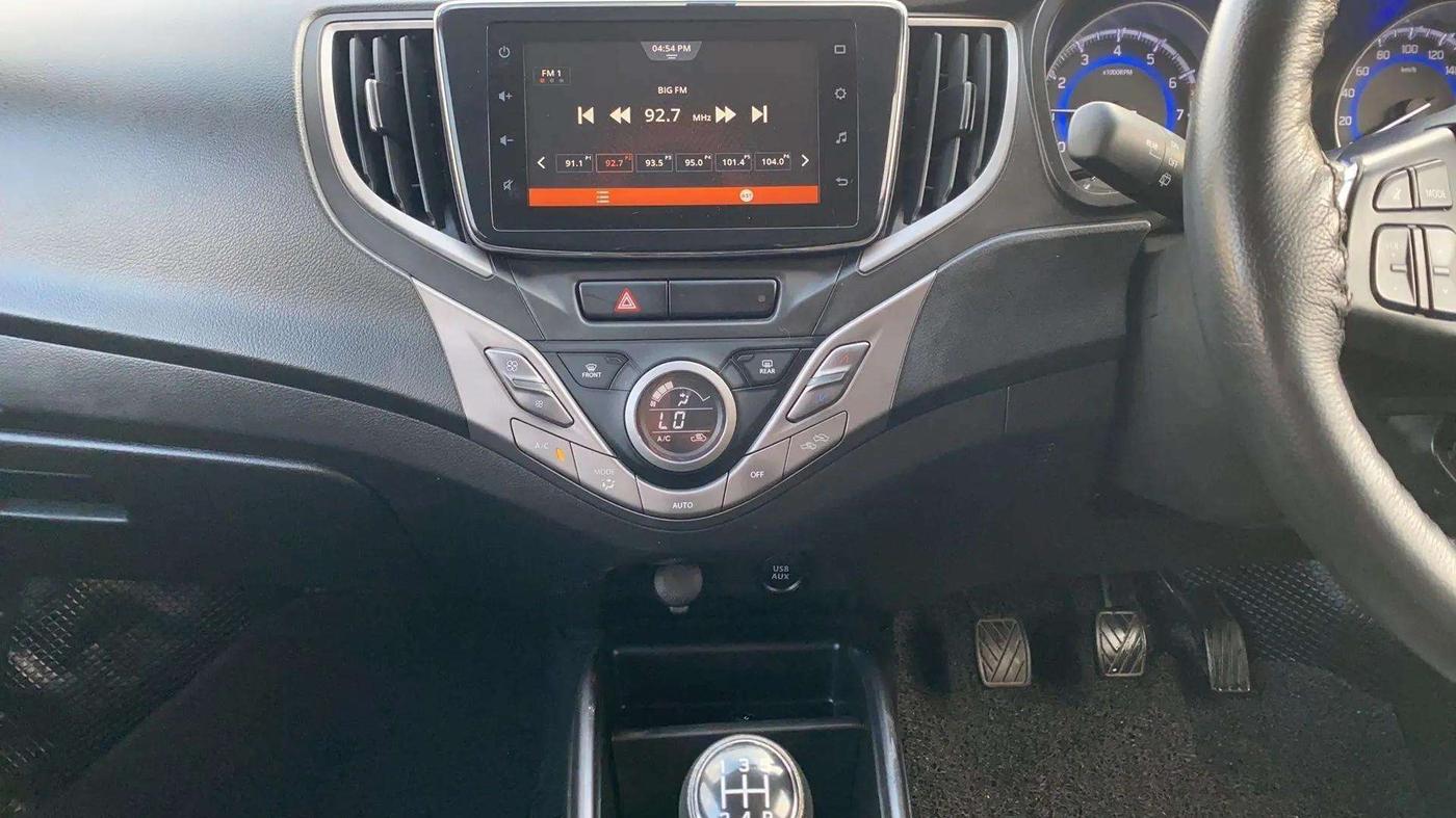 2021 Maruti Baleno ZETA PETROL 1.2, Petrol, Manual, 24,828 km, Air Conditioner