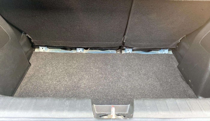 2021 Maruti Baleno ZETA PETROL 1.2, Petrol, Manual, 24,828 km, Boot Inside