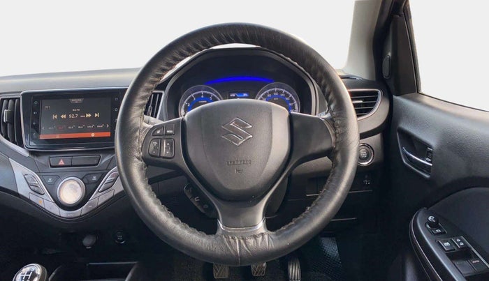 2021 Maruti Baleno ZETA PETROL 1.2, Petrol, Manual, 24,828 km, Steering Wheel Close Up