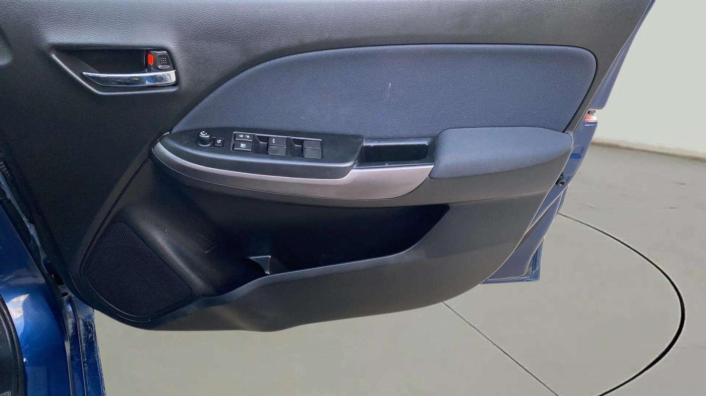 2021 Maruti Baleno ZETA PETROL 1.2, Petrol, Manual, 24,828 km, Driver Side Door Panels Control
