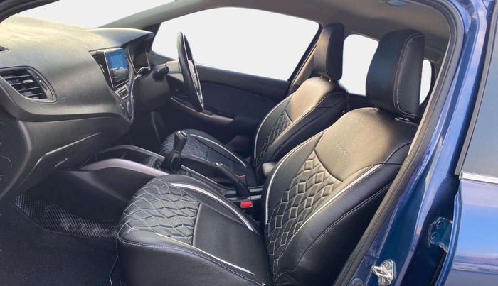 2021 Maruti Baleno ZETA PETROL 1.2, Petrol, Manual, 24,828 km, Right Side Front Door Cabin