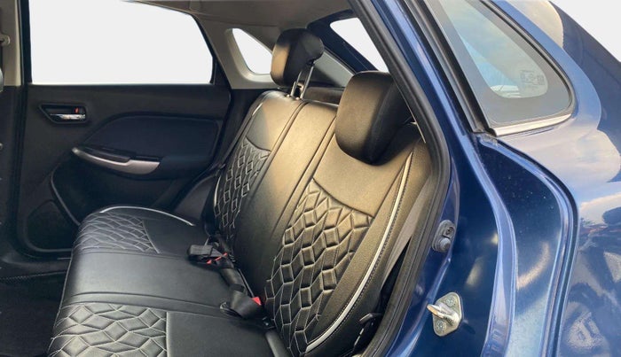 2021 Maruti Baleno ZETA PETROL 1.2, Petrol, Manual, 24,828 km, Right Side Rear Door Cabin