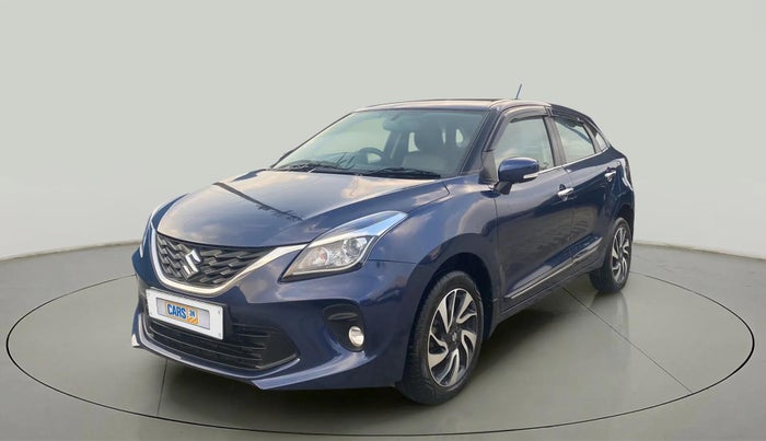 2021 Maruti Baleno ZETA PETROL 1.2, Petrol, Manual, 24,828 km, Left Front Diagonal