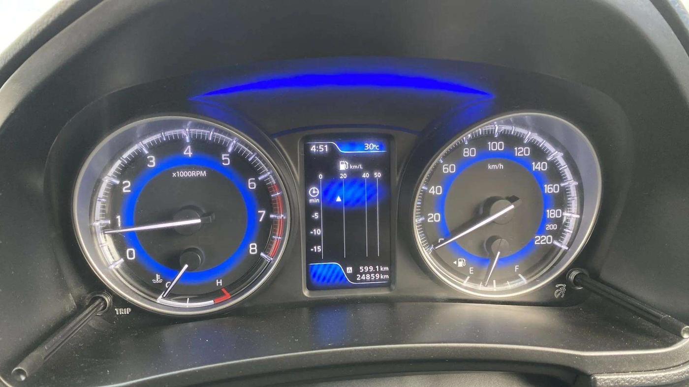 2021 Maruti Baleno ZETA PETROL 1.2, Petrol, Manual, 24,828 km, Odometer Image