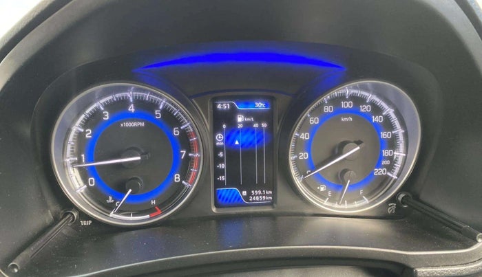 2021 Maruti Baleno ZETA PETROL 1.2, Petrol, Manual, 24,828 km, Odometer Image