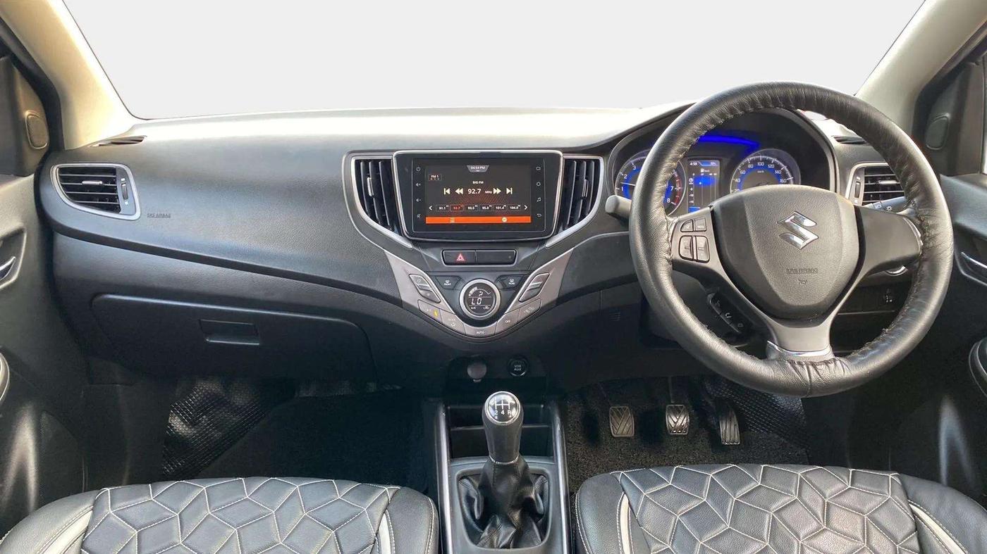 2021 Maruti Baleno ZETA PETROL 1.2, Petrol, Manual, 24,828 km, Dashboard