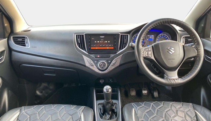 2021 Maruti Baleno ZETA PETROL 1.2, Petrol, Manual, 24,828 km, Dashboard