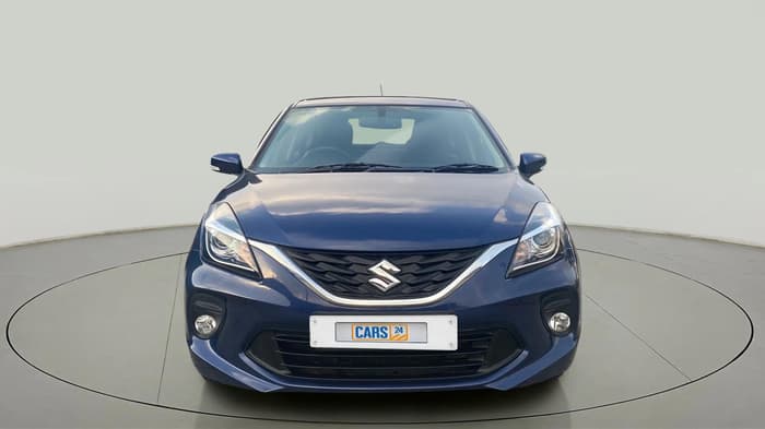 2021 Maruti Baleno ZETA PETROL 1.2, Petrol, Manual, 24,828 km, Front