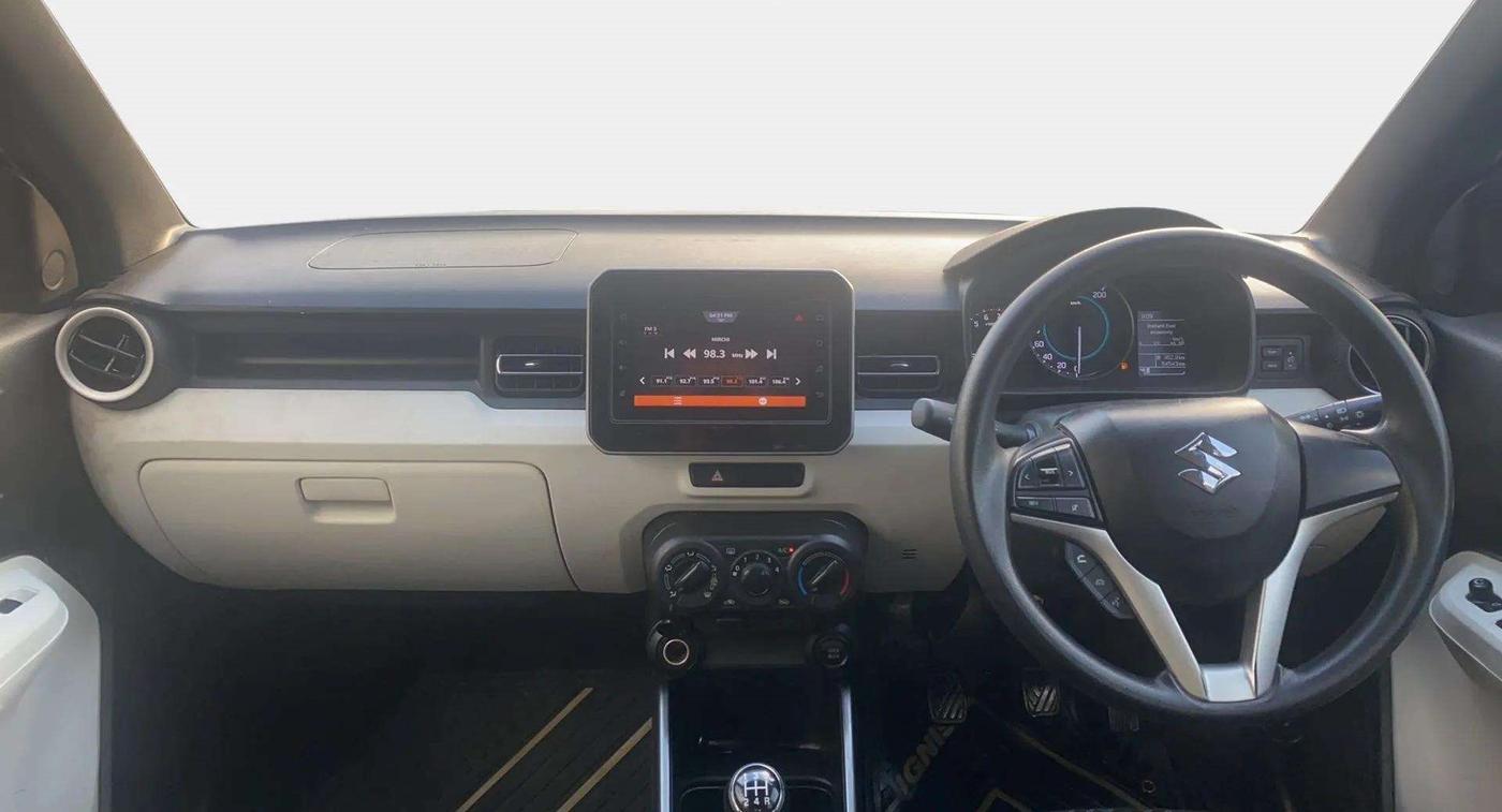 2021 Maruti IGNIS ZETA 1.2, Petrol, Manual, 54,590 km, Dashboard