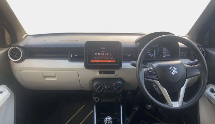2021 Maruti IGNIS ZETA 1.2, Petrol, Manual, 54,590 km, Dashboard