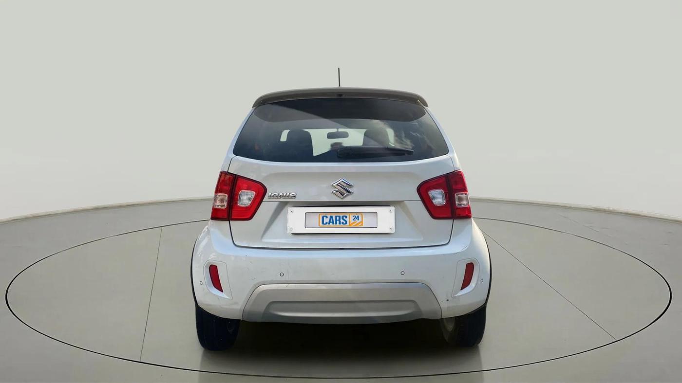 2021 Maruti IGNIS ZETA 1.2, Petrol, Manual, 54,590 km, Back/Rear