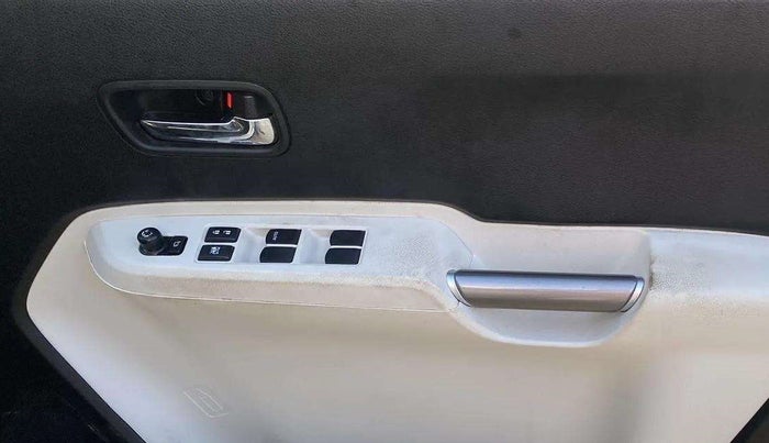 2021 Maruti IGNIS ZETA 1.2, Petrol, Manual, 54,590 km, Driver Side Door Panels Control