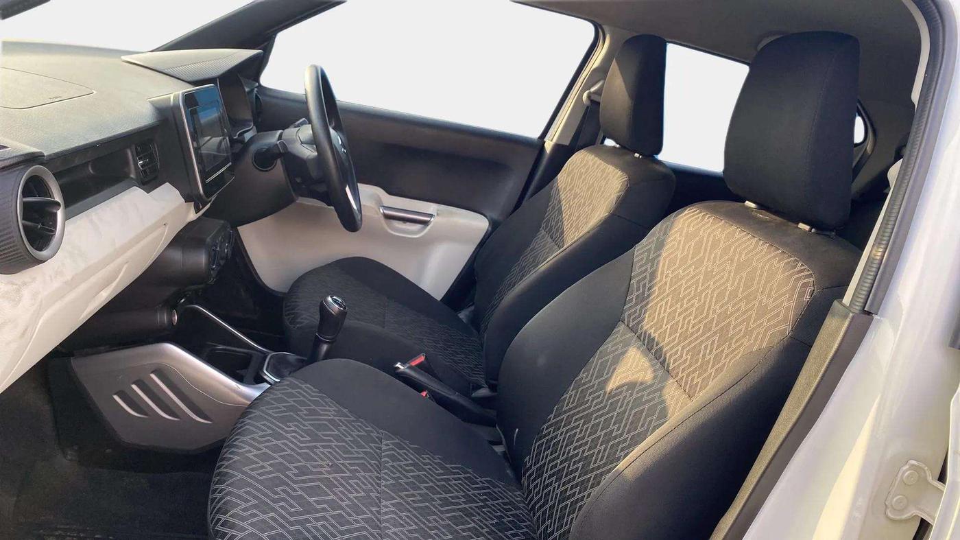 2021 Maruti IGNIS ZETA 1.2, Petrol, Manual, 54,590 km, Right Side Front Door Cabin