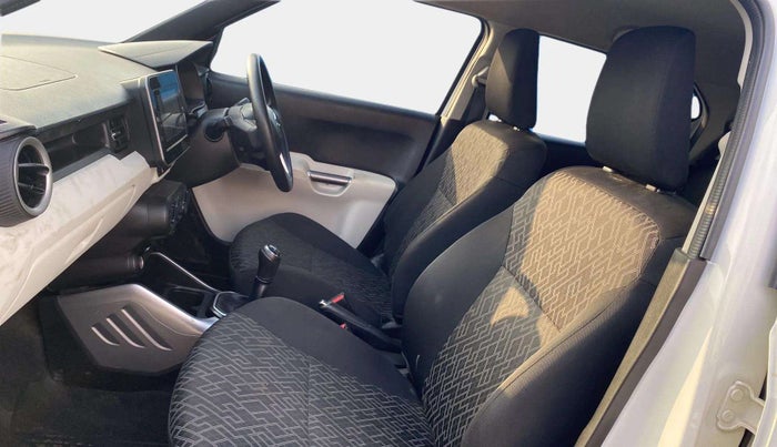 2021 Maruti IGNIS ZETA 1.2, Petrol, Manual, 54,590 km, Right Side Front Door Cabin