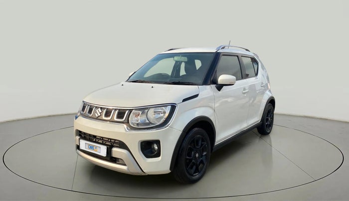2021 Maruti IGNIS ZETA 1.2, Petrol, Manual, 54,590 km, Left Front Diagonal