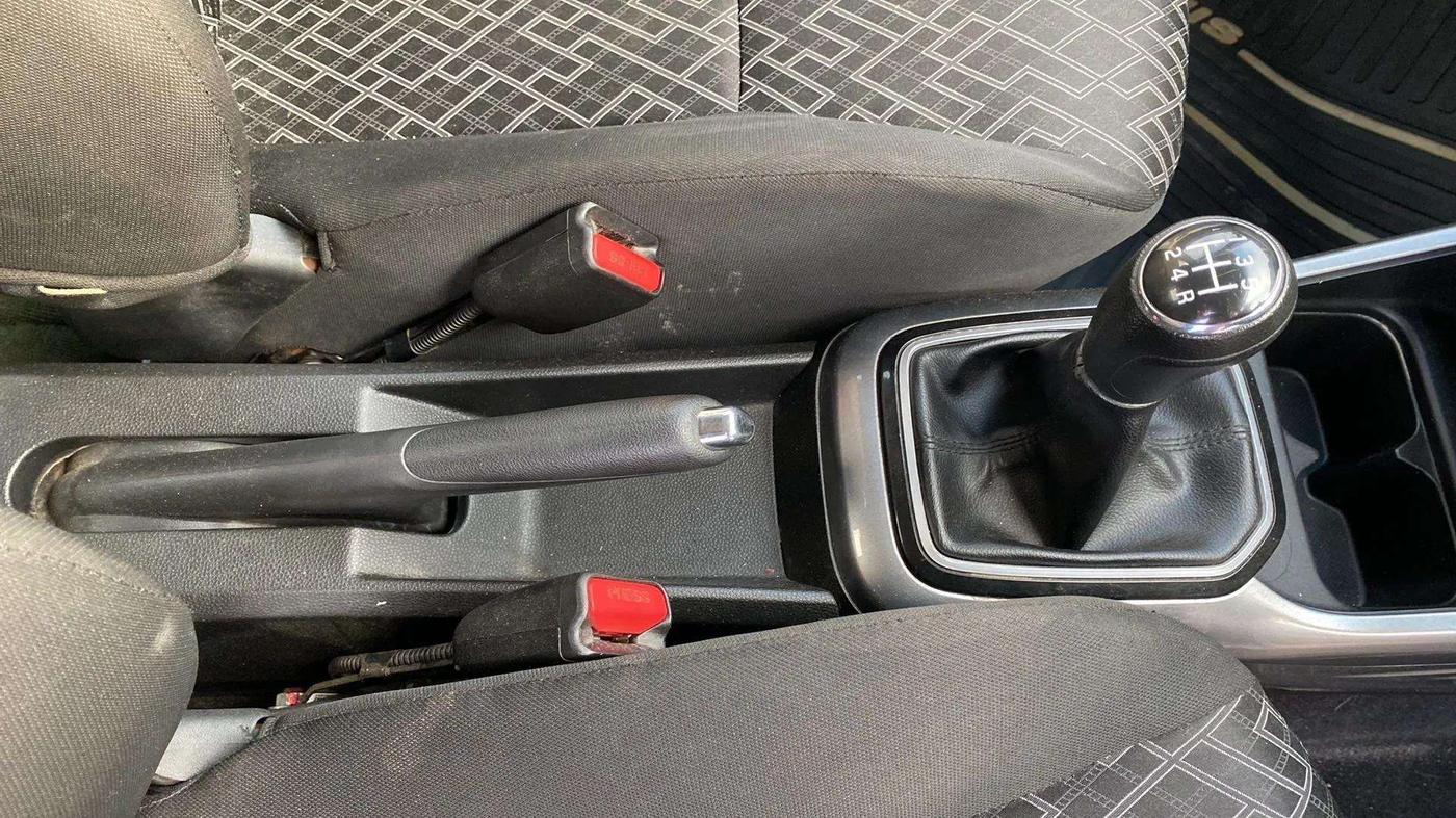 2021 Maruti IGNIS ZETA 1.2, Petrol, Manual, 54,590 km, Gear Lever