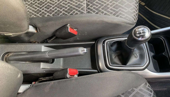 2021 Maruti IGNIS ZETA 1.2, Petrol, Manual, 54,590 km, Gear Lever