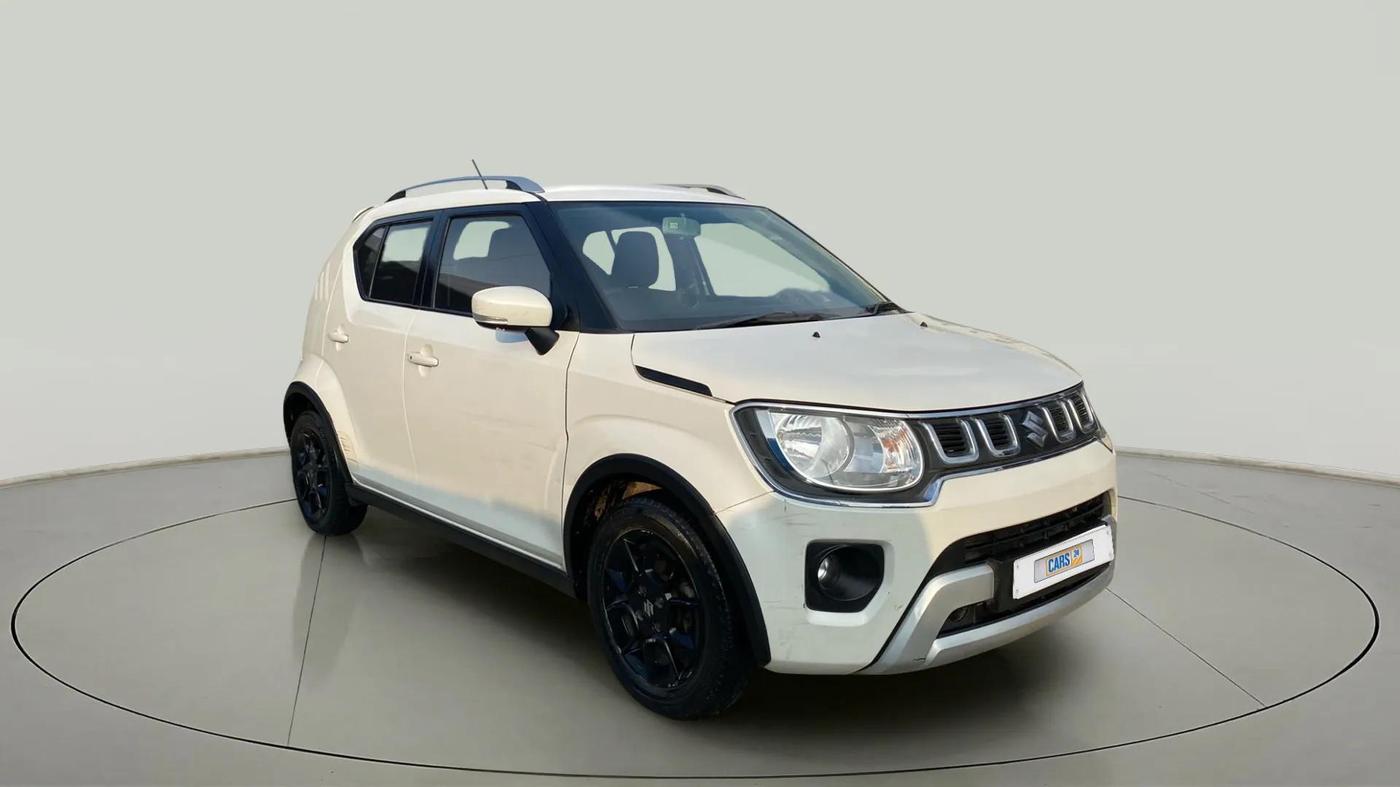 2021 Maruti IGNIS ZETA 1.2, Petrol, Manual, 54,590 km, SRP