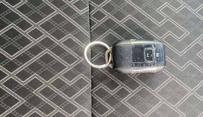 2021 Maruti IGNIS ZETA 1.2, Petrol, Manual, 54,590 km, Key Close Up