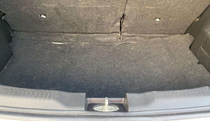 2021 Maruti IGNIS ZETA 1.2, Petrol, Manual, 54,590 km, Boot Inside