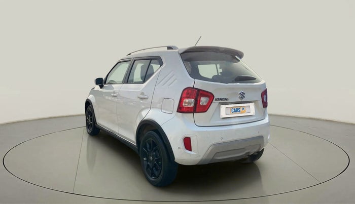 2021 Maruti IGNIS ZETA 1.2, Petrol, Manual, 54,590 km, Left Back Diagonal