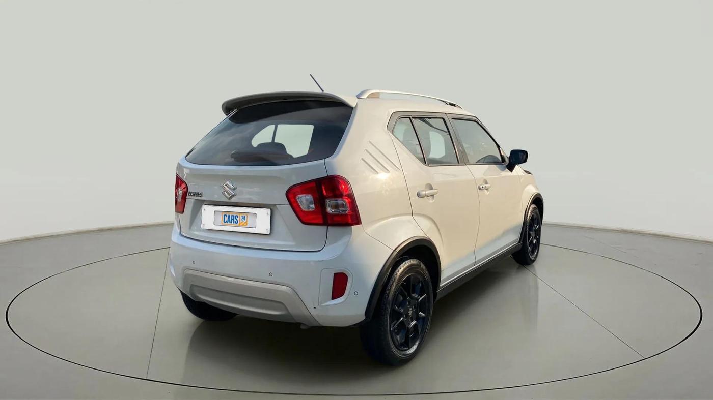 2021 Maruti IGNIS ZETA 1.2, Petrol, Manual, 54,590 km, Right Back Diagonal