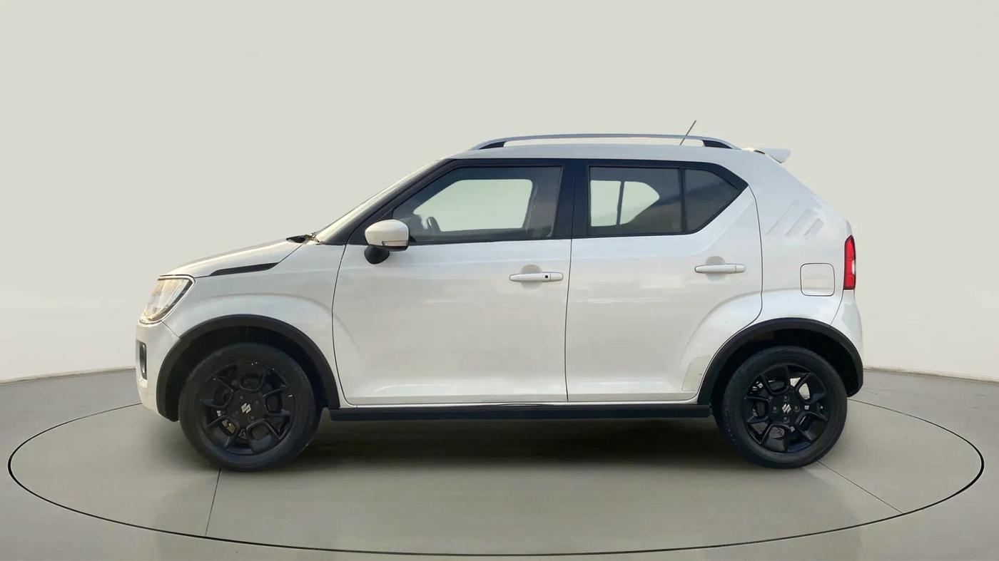 2021 Maruti IGNIS ZETA 1.2, Petrol, Manual, 54,590 km, Left Side