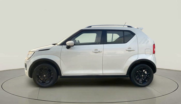 2021 Maruti IGNIS ZETA 1.2, Petrol, Manual, 54,590 km, Left Side