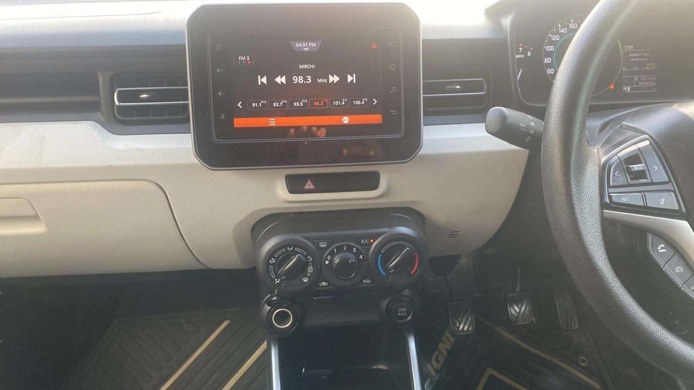 2021 Maruti IGNIS ZETA 1.2, Petrol, Manual, 54,590 km, Air Conditioner