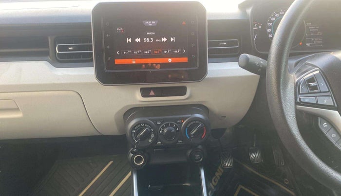2021 Maruti IGNIS ZETA 1.2, Petrol, Manual, 54,590 km, Air Conditioner