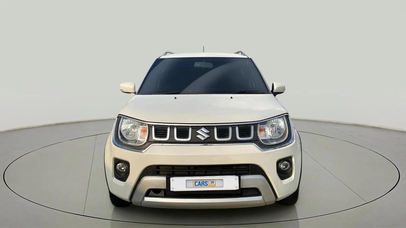 2021 Maruti IGNIS ZETA 1.2, Petrol, Manual, 54,590 km, Front