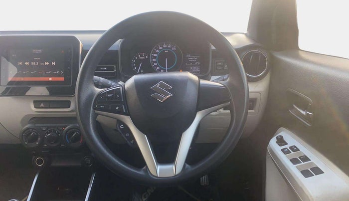 2021 Maruti IGNIS ZETA 1.2, Petrol, Manual, 54,590 km, Steering Wheel Close Up