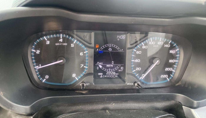 2021 Tata ALTROZ XM PLUS PETROL, Petrol, Manual, 20,653 km, Odometer Image