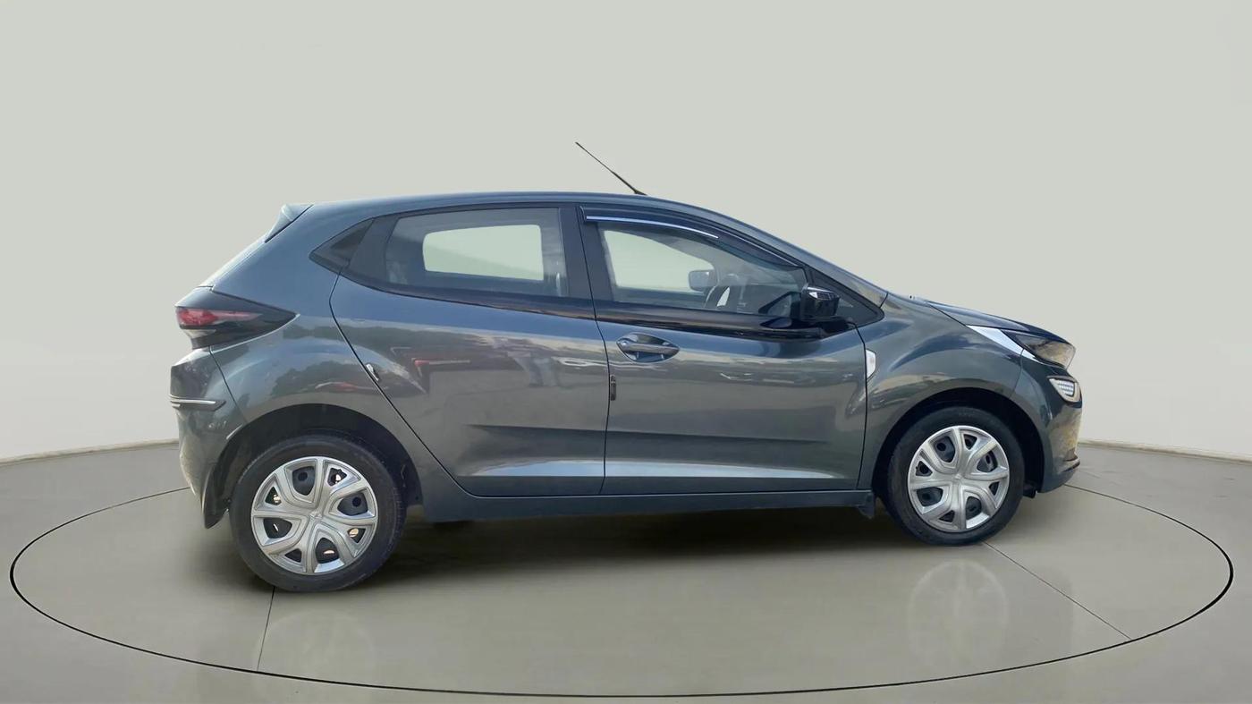 2021 Tata ALTROZ XM PLUS PETROL, Petrol, Manual, 20,653 km, Right Side