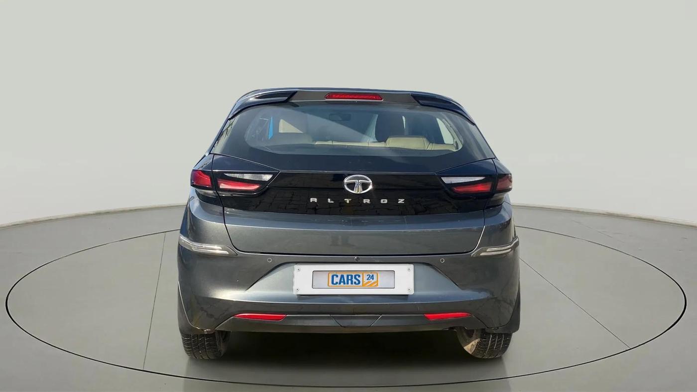 2021 Tata ALTROZ XM PLUS PETROL, Petrol, Manual, 20,653 km, Back/Rear