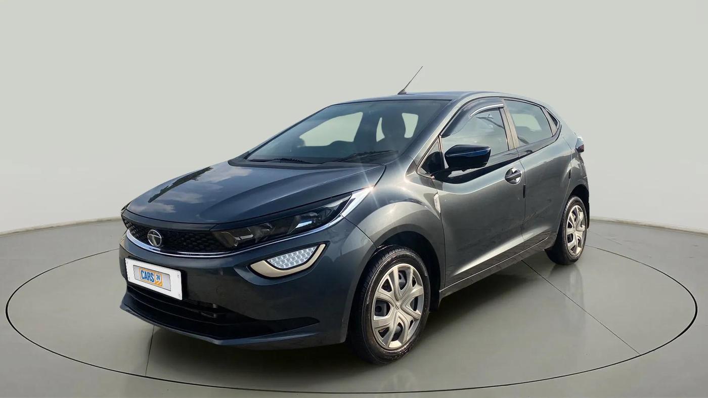 2021 Tata ALTROZ XM PLUS PETROL, Petrol, Manual, 20,653 km, Left Front Diagonal