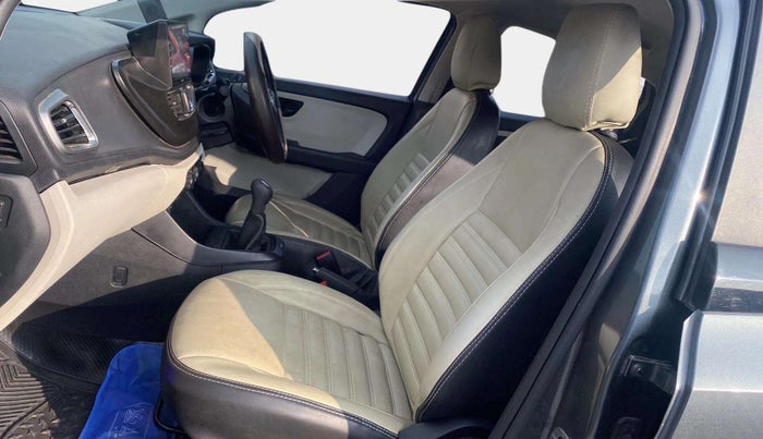 2021 Tata ALTROZ XM PLUS PETROL, Petrol, Manual, 20,653 km, Right Side Front Door Cabin