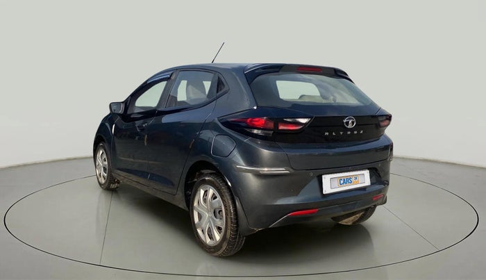 2021 Tata ALTROZ XM PLUS PETROL, Petrol, Manual, 20,653 km, Left Back Diagonal