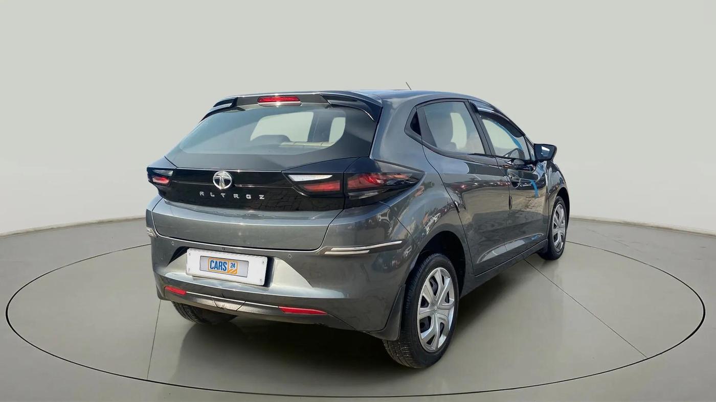 2021 Tata ALTROZ XM PLUS PETROL, Petrol, Manual, 20,653 km, Right Back Diagonal