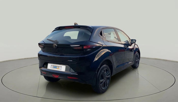 2024 Tata ALTROZ XZ Plus i-Turbo (S) Dark Edition, Petrol, Manual, 3,903 km, Right Back Diagonal