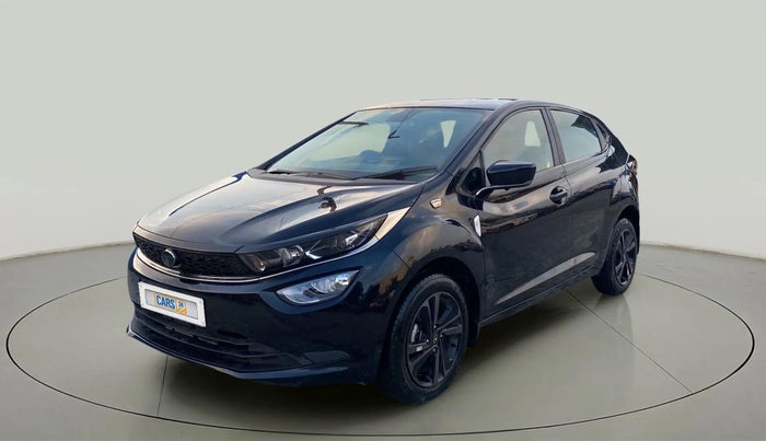 2024 Tata ALTROZ XZ Plus i-Turbo (S) Dark Edition, Petrol, Manual, 3,903 km, Left Front Diagonal