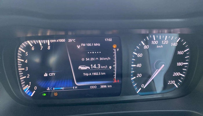 2024 Tata ALTROZ XZ Plus i-Turbo (S) Dark Edition, Petrol, Manual, 3,903 km, Odometer Image