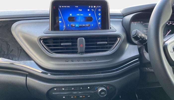 2024 Tata ALTROZ XZ Plus i-Turbo (S) Dark Edition, Petrol, Manual, 3,903 km, Air Conditioner