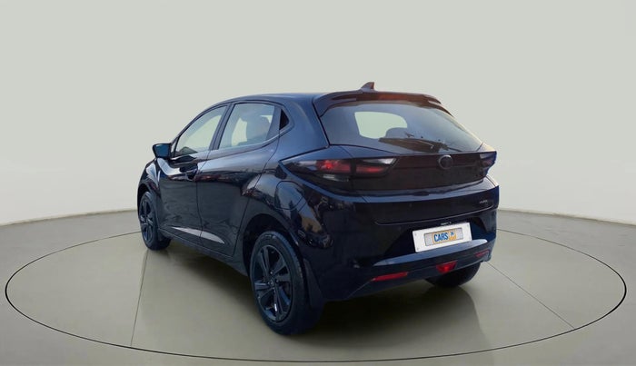2024 Tata ALTROZ XZ Plus i-Turbo (S) Dark Edition, Petrol, Manual, 3,903 km, Left Back Diagonal