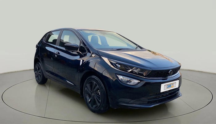 2024 Tata ALTROZ XZ Plus i-Turbo (S) Dark Edition, Petrol, Manual, 3,903 km, SRP