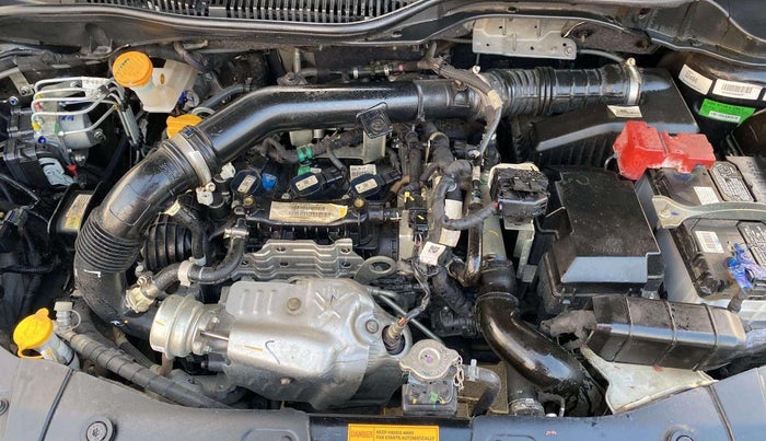 2024 Tata ALTROZ XZ Plus i-Turbo (S) Dark Edition, Petrol, Manual, 3,903 km, Open Bonet