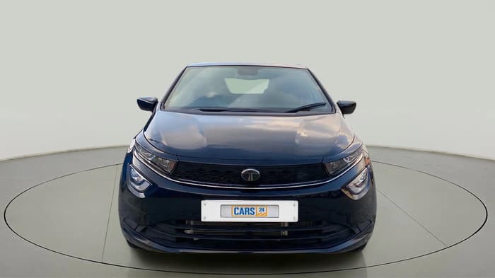 2024 Tata ALTROZ XZ Plus i-Turbo (S) Dark Edition, Petrol, Manual, 3,903 km, Front