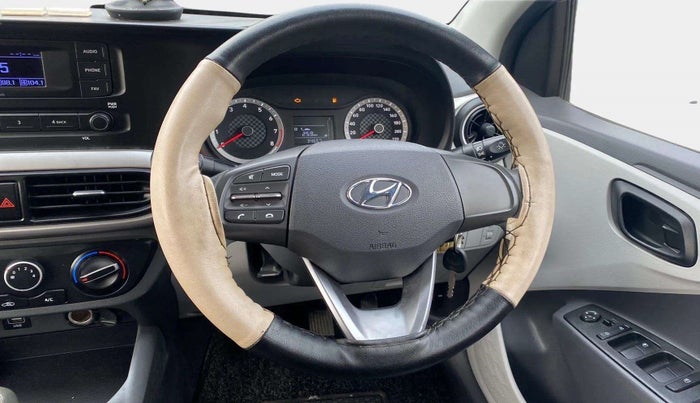 2020 Hyundai GRAND I10 NIOS MAGNA 1.2 KAPPA VTVT, Petrol, Manual, 34,654 km, Steering Wheel Close Up